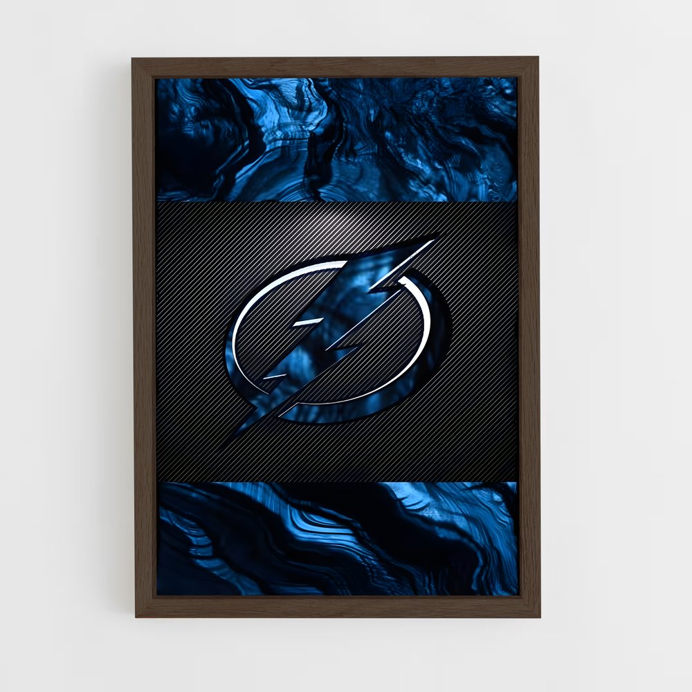 Poster Tampa de bay – affiche Hockey sur glace (vue 5)